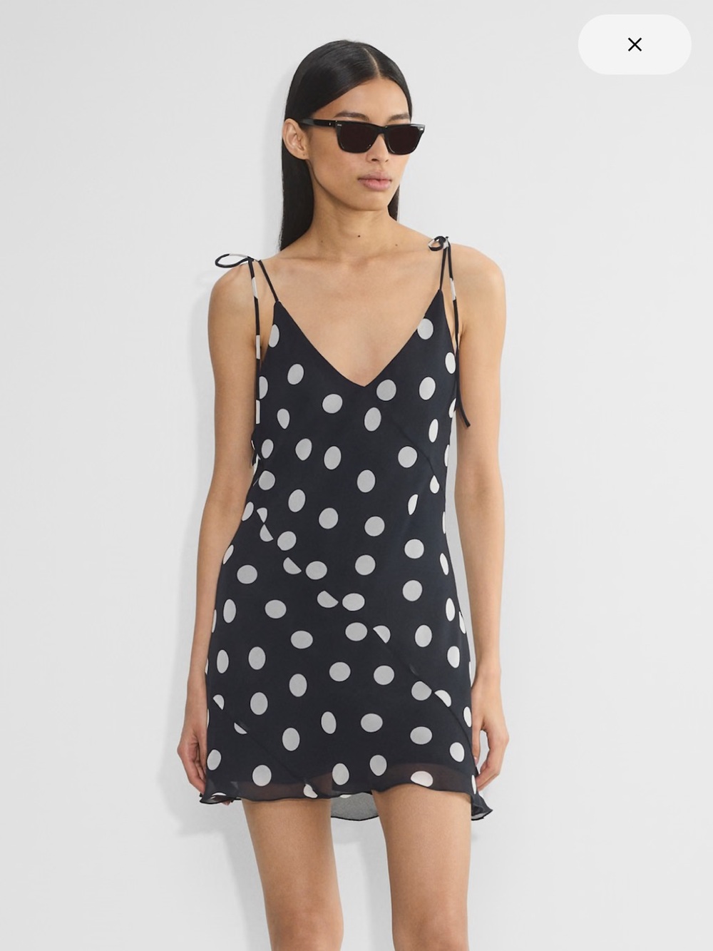 Aritzia Wilfred Priscilla dress - Picture 3 of 4